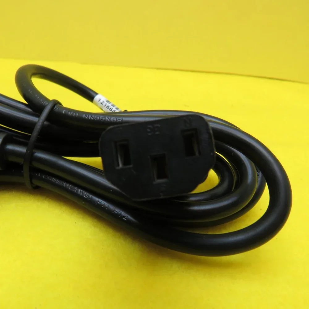 US HP Computer AC Power Supply/Cord/Cable 6 Ft NEW.